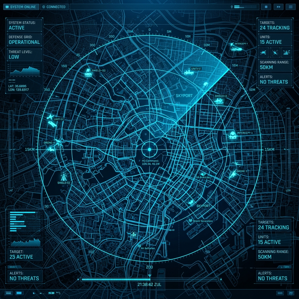 Tactical Radar